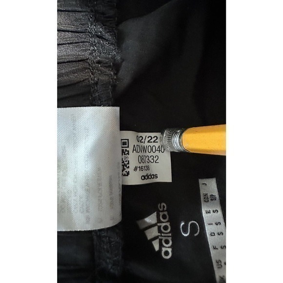 Adidas Womens Black‎ Athletic Golf Shorts Size Small Sports Golf Tennis - Picture 4 of 10